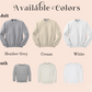 Embroidered MAMA & MINI Keepsake Sweatshirt SET